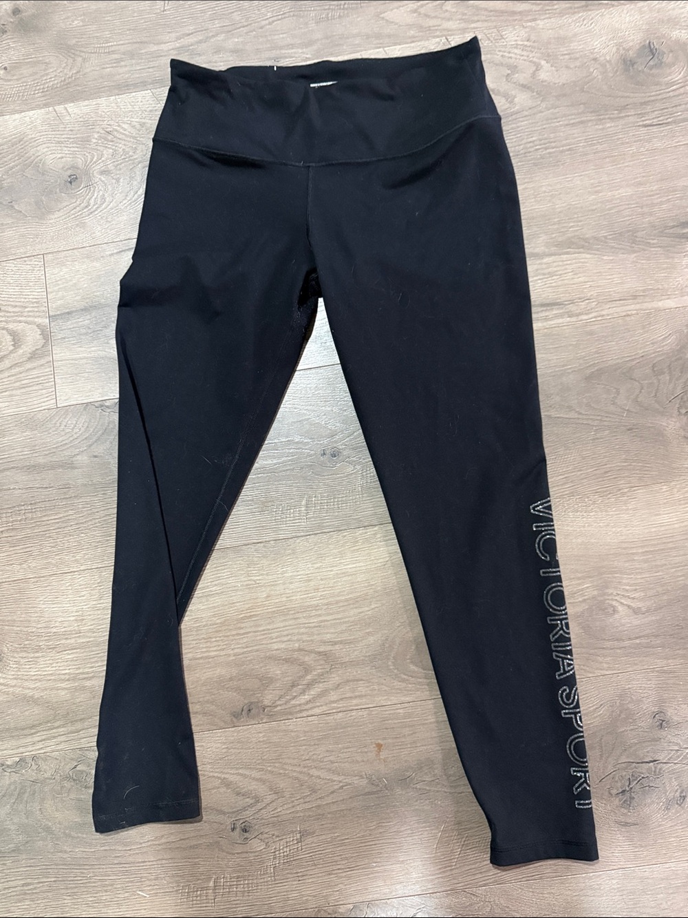 Victoria's Secret Sport Black High-Waist Leggings